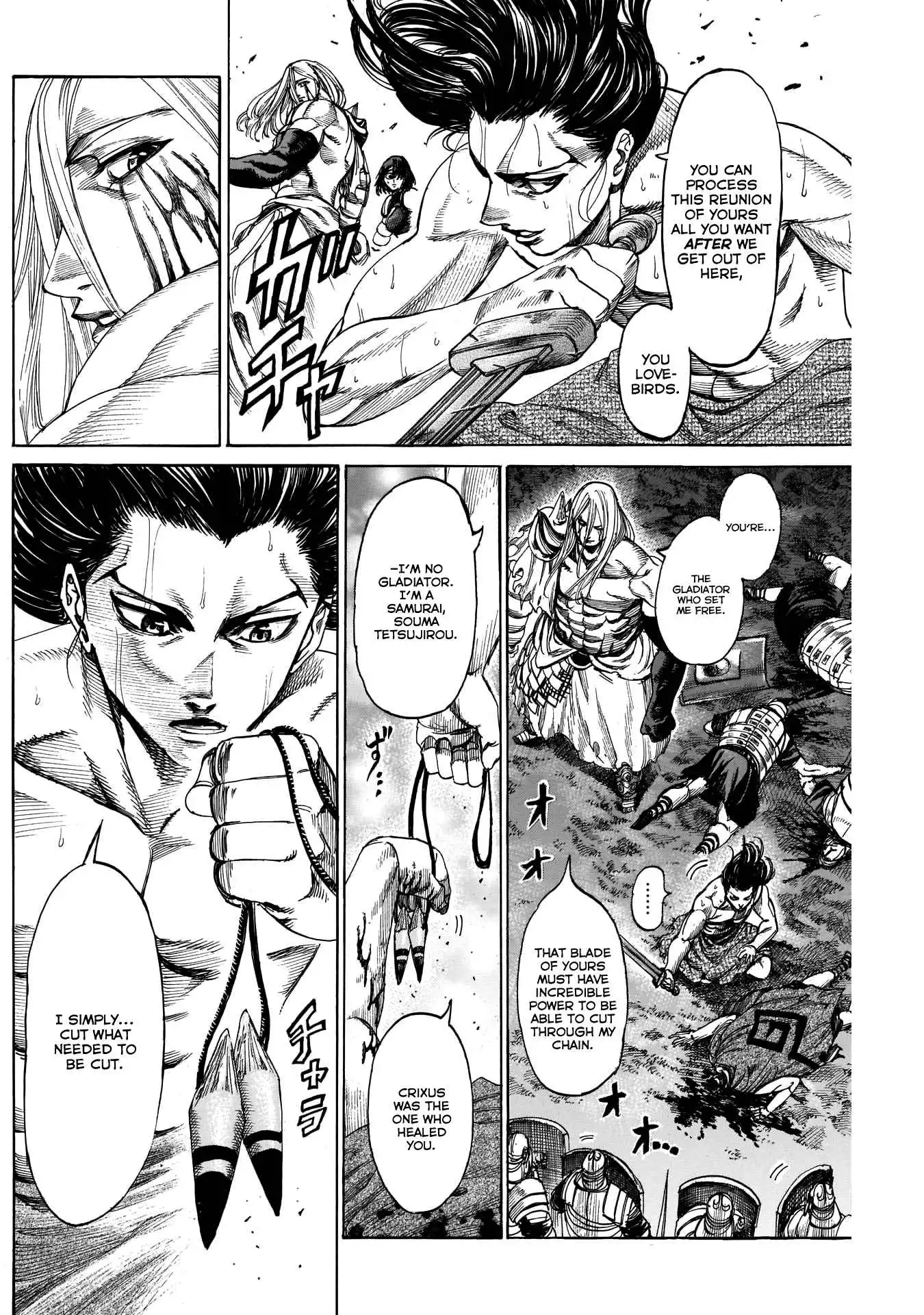 Kurogane no Valhallian Chapter 26 6